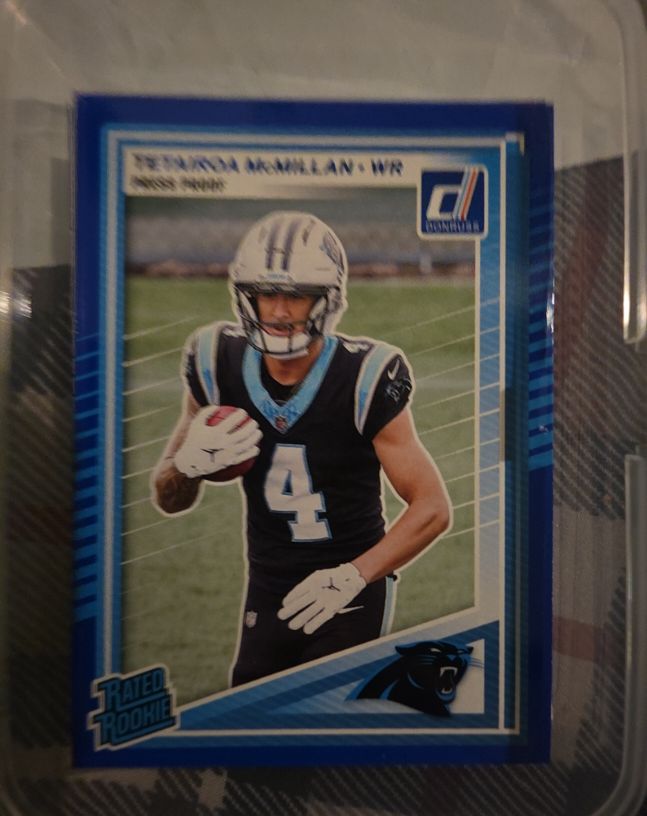 2025 Donruss #314 Tetairoa McMillan — front