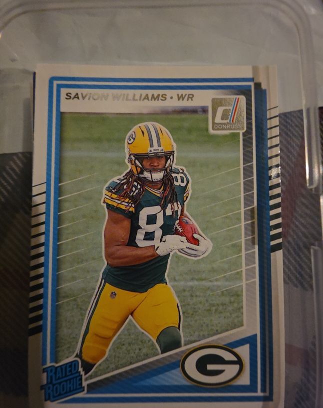 2025 Donruss Savion Williams #unknown — front