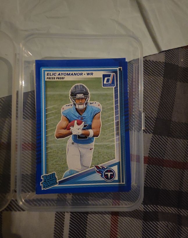 2025 Donruss #339 Elic Ayomanor — front