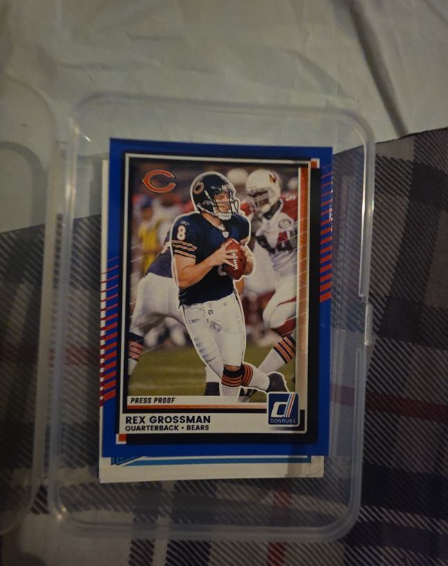 2025 Panini Donruss #86 Rex Grossman — front