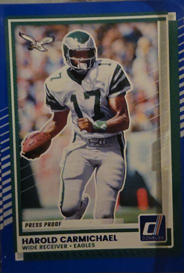 2025 Donruss #118 Harold Carmichael — front