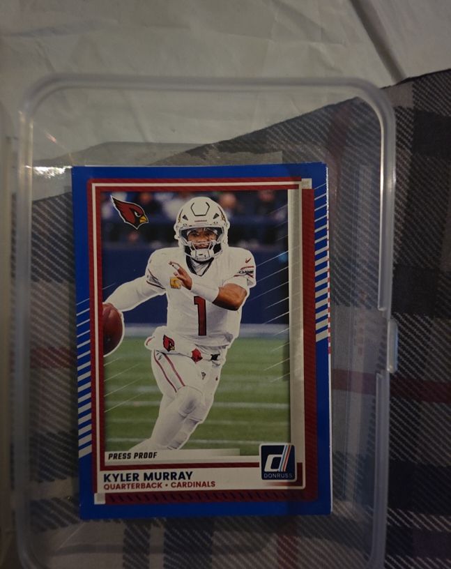 2025 Panini Donruss #245 Kyler Murray — front