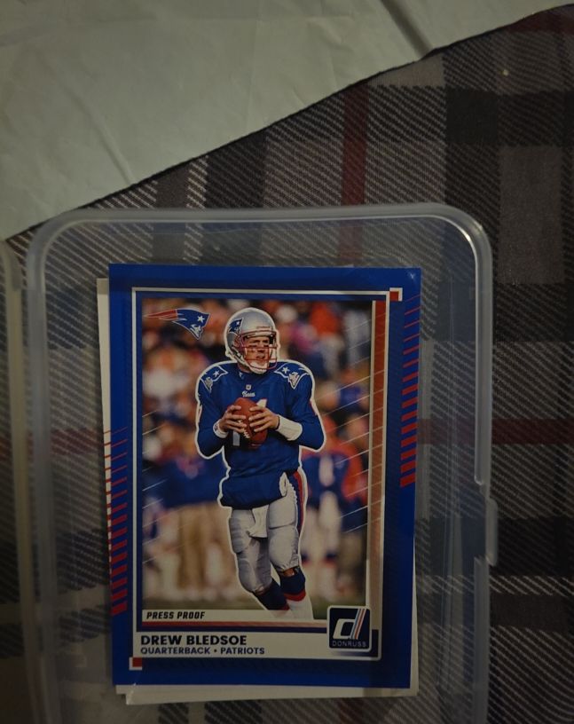 2025 Panini Donruss #73 Drew Bledsoe — front