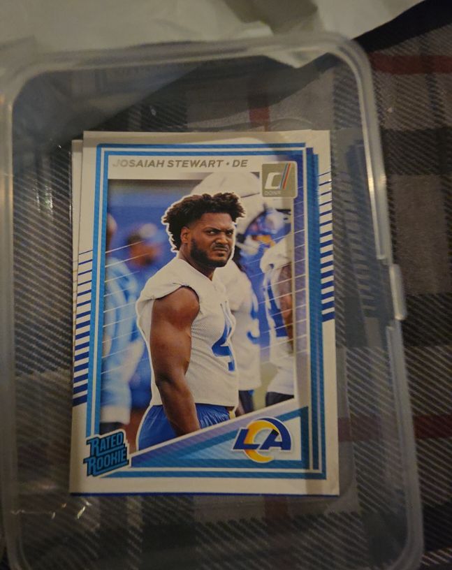 2025 Panini Donruss #376 Josiah Stewart — front