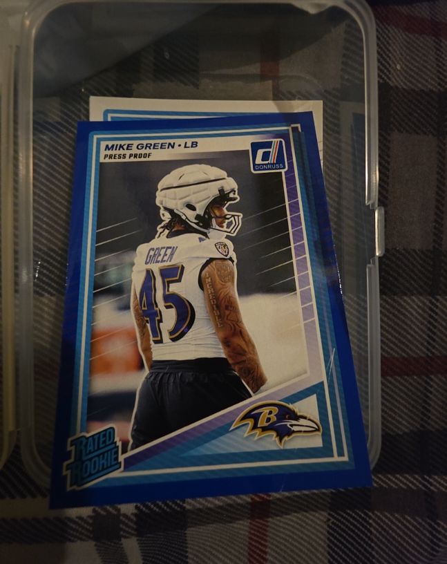 2025 Donruss #397 Mike Green — front