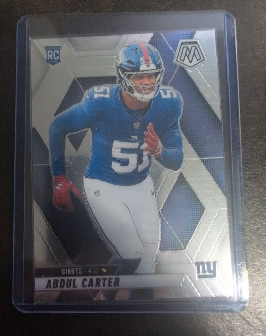 2025 Panini Mosaic #317 Abdul Carter — front