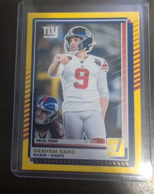 2025 Panini Donruss #230 Graham Gano — front