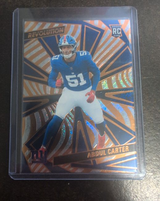 2025 Panini Revolution #201 Abdul Carter — front