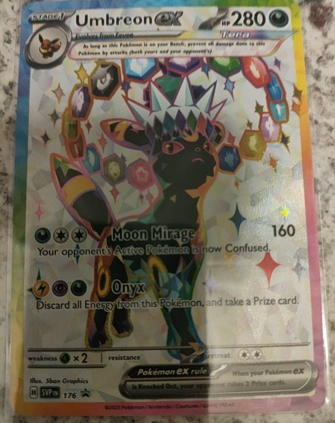 2023 Pokemon SV: Scarlet & Violet Promo #176 Umbreon GX — front