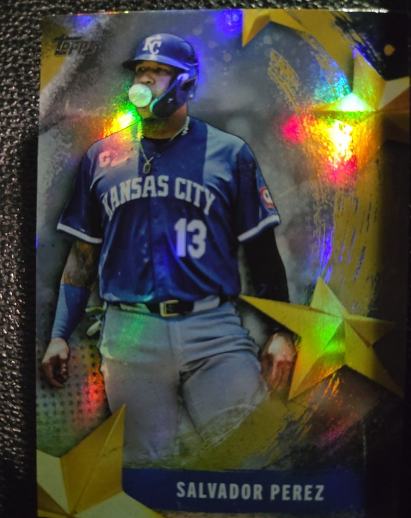 2025 Topps Update Series - Stars of Mlb #SMLB-78 Salvador Perez — front
