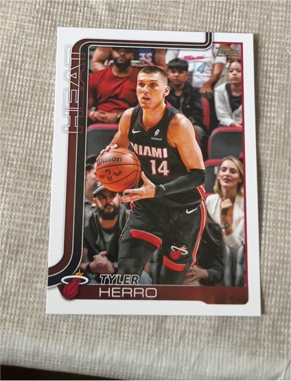 2025-26 Topps #73 Tyler Herro — front