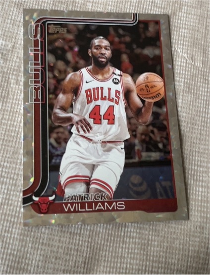 2025 Topps Basketball #38 Patrick Williams — front