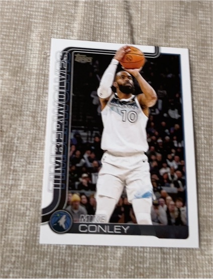 2025-26 Topps #112 Mike Conley — front