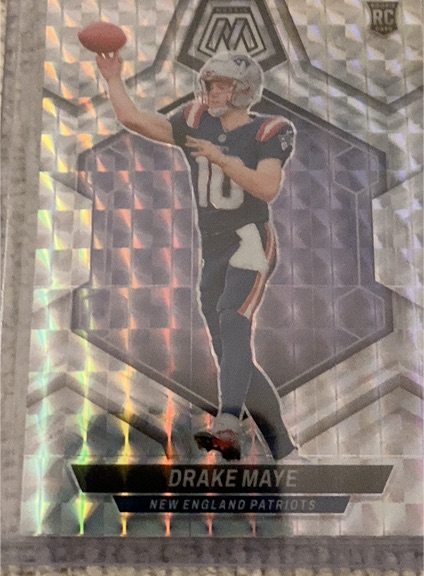 2024 Panini Mosaic #RC Drake Maye — front