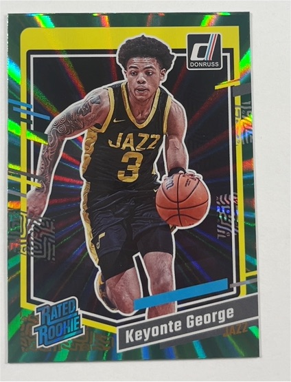 2023-24 Panini Donruss #244 Keyonte George — front