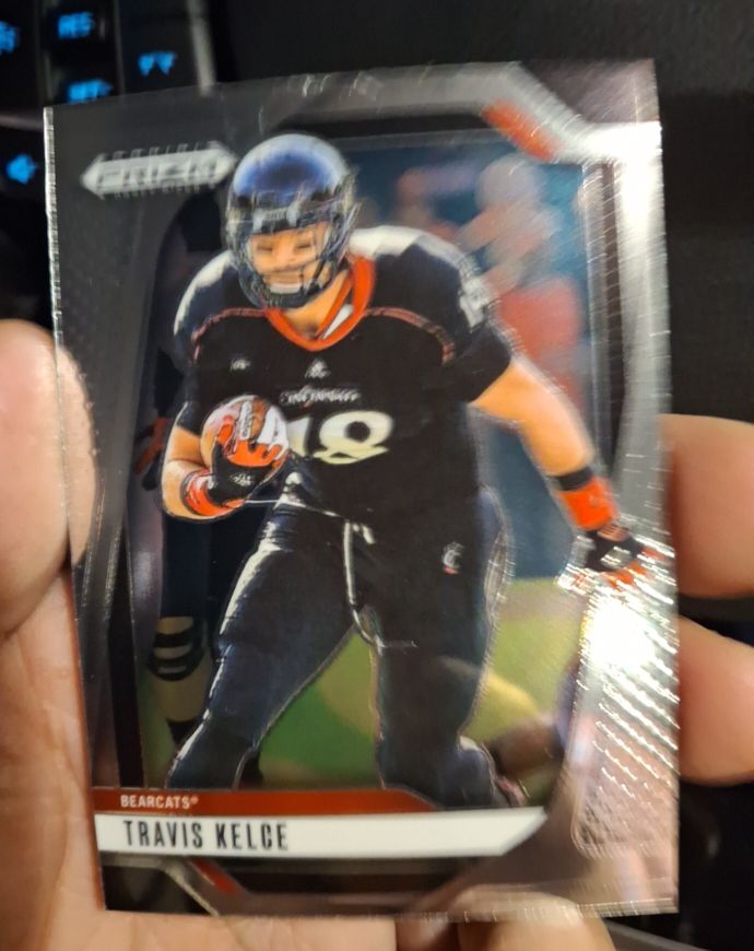 2025 Panini Prizm Draft Picks #173 Travis Kelce — front