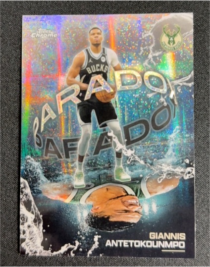 2025-26 Topps Chrome #PX-10 Giannis Antetokounmpo Paradox — front