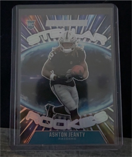 2025 Panini Rookies and Stars #4 Ashton Jeanty — front