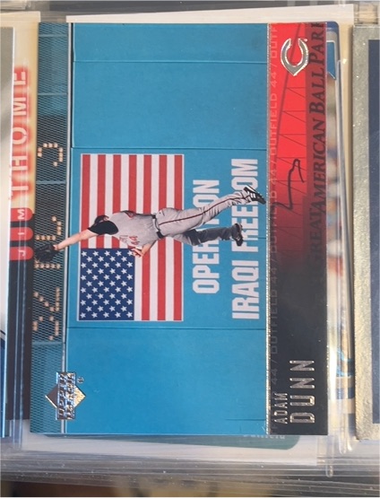 2004 Upper Deck #246 Adam Dunn — front