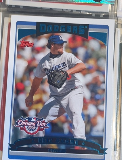 2006 Topps Opening Day #75 Eric Gagne — front