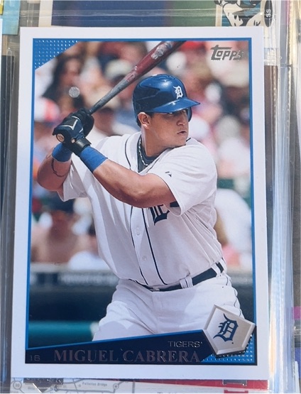 2009 Topps #320 Miguel Cabrera — front