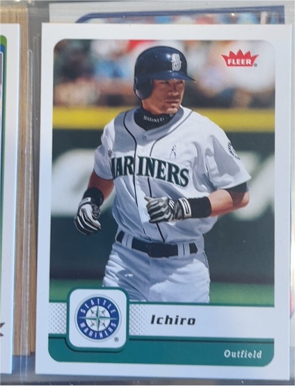 2006 Fleer #181 Ichiro Suzuki — front