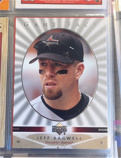 2003 Upper Deck Game Face #49 Jeff Bagwell — front