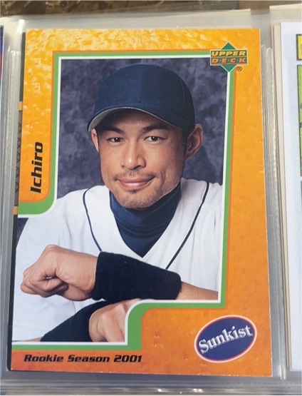 2006 Upper Deck Sunkist #7 Ichiro Suzuki — front
