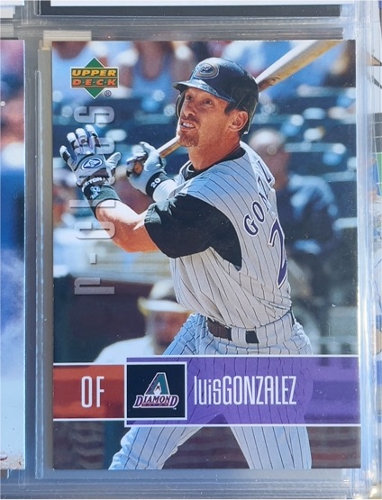 2004 Upper Deck R-Class #64 Luis Gonzalez — front