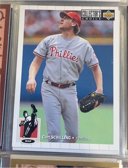 1994 Upper Deck Collector's Choice #253 Curt Schilling — front