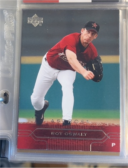 2005 Upper Deck #91 Roy Oswalt — front