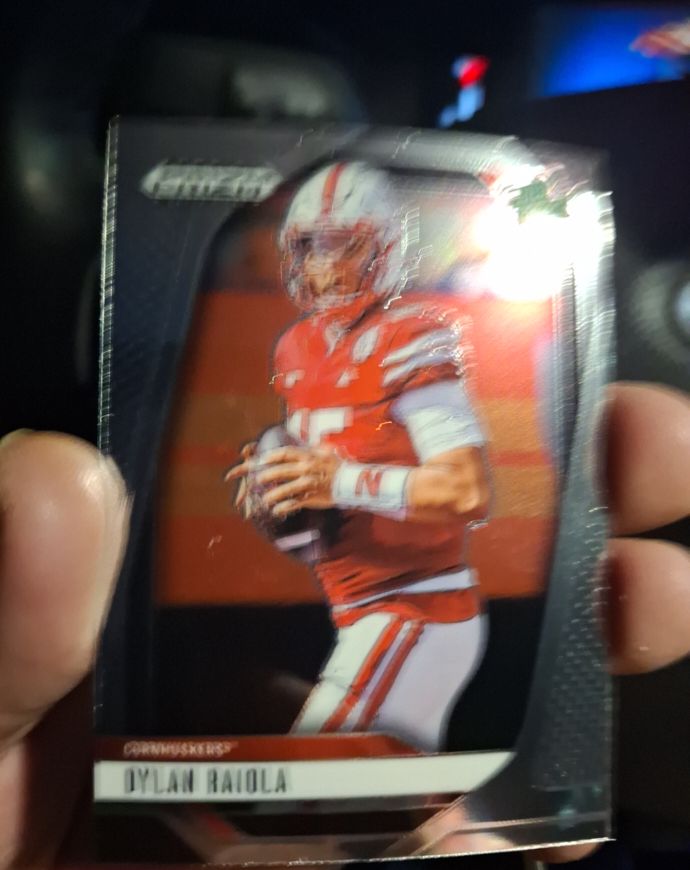 2025 Panini Prizm Draft Picks #158 Dylan Raiola — front