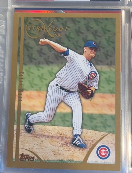 1999 Topps #446 Kerry Wood — front