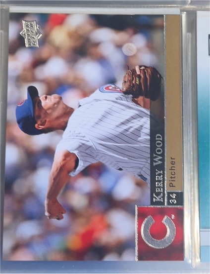2009 Upper Deck #64 Kerry Wood — front