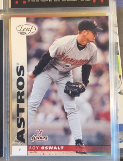 2002 Leaf #118 Roy Oswalt — front