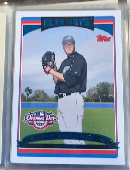 2006 Topps Opening Day #18 Roy Halladay — front