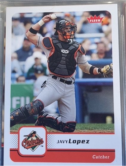 2006 Fleer #236 Javy Lopez — front