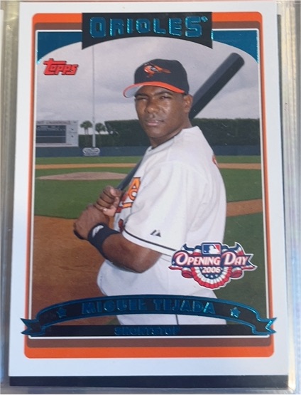 2006 Topps Opening Day #99 Miguel Tejada — front