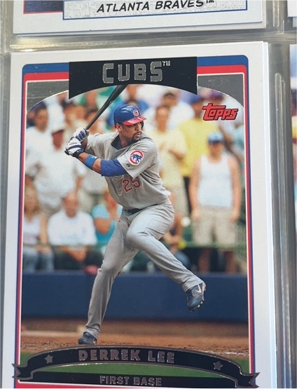 2006 Topps #450 Derrek Lee — front
