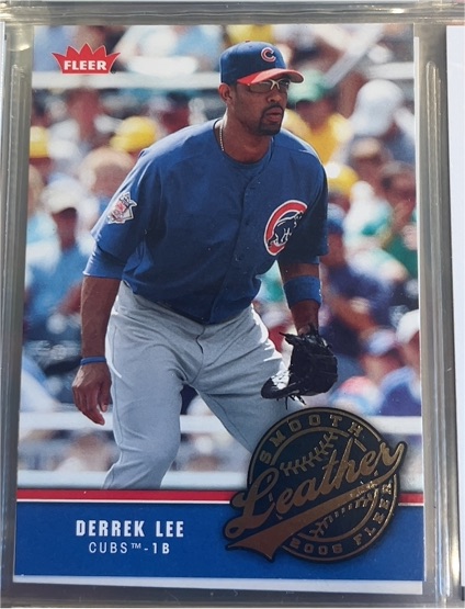 2006 Fleer #SL-4 Derrek Lee — front