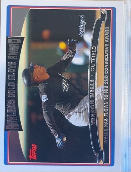 2006 Topps #249 Vernon Wells — front