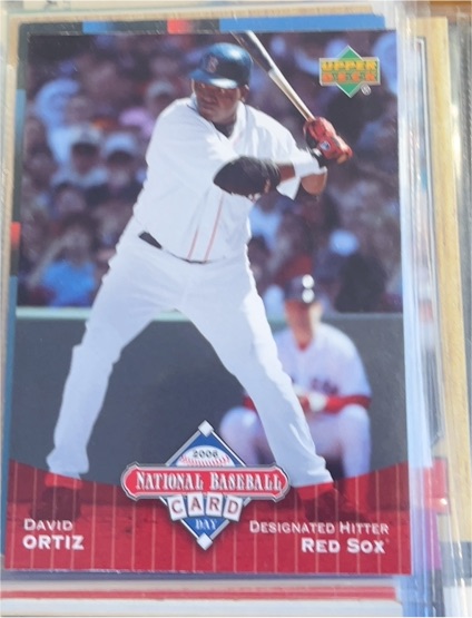 2006 Upper Deck National Baseball Card Day #UD9 David Ortiz — front