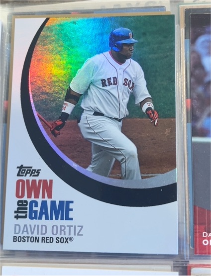 2007 Topps Own the Game #OTG12 David Ortiz — front