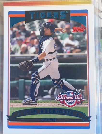 2006 Topps Opening Day #9 Ivan Rodriguez — front