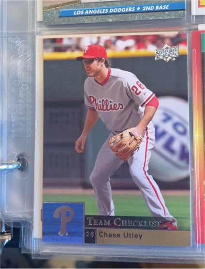 2003 Upper Deck #26 Chase Utley — front