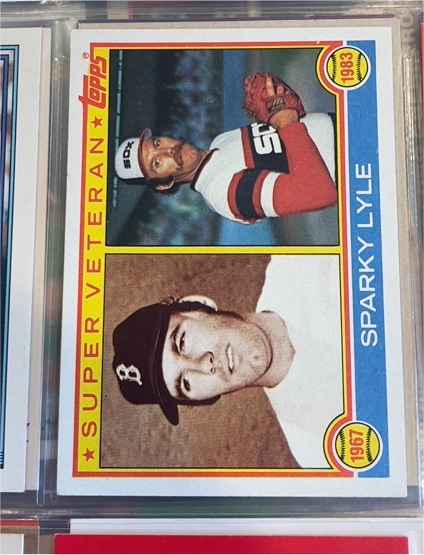 1983 Topps #694 Sparky Lyle — front