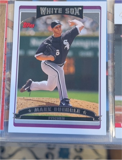 2006 Topps #90 Mark Buehrle — front