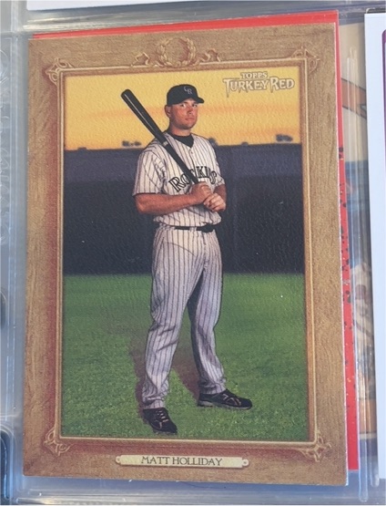 2007 Topps Turkey Red #184 Matt Holliday — front