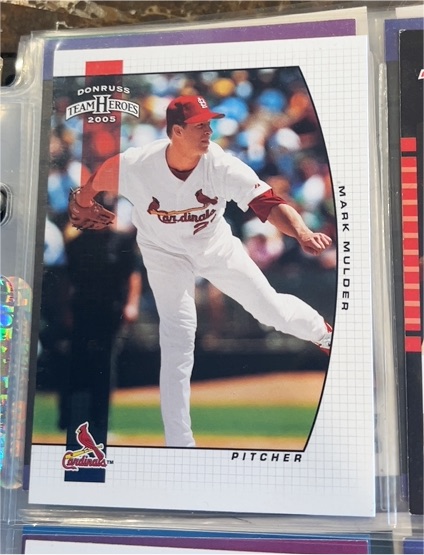 2005 Donruss Team Heroes #230 Mark Mulder — front