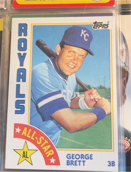 1984 Topps All Star #399 George Brett — front